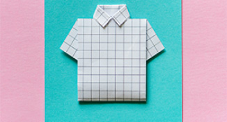 Immagine di A folded shirt